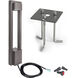 Park 120 12.5 watt Bronze Bollard Lighting in 3000K, WAC Landscape