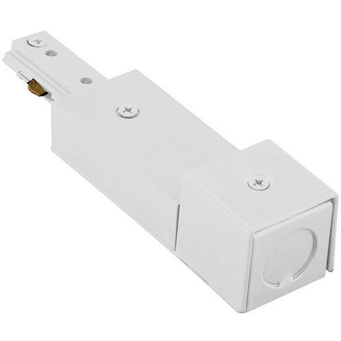 J Track 120 White Track Component Ceiling Light