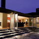 Tyler 12 2 watt Solid Brass Coated in Bronze Step and Wall Lighting in 2700K, Bronzed Brass, WAC Landscape