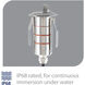 Inground Indicator Light 12 2 watt Stainless Steel Coated in Bronze Path Indicator Light in 3000K Warm White LED, WAC Landscape