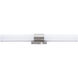 Turbo Indoor Wall Lighting in 3500K, Brushed Nickel