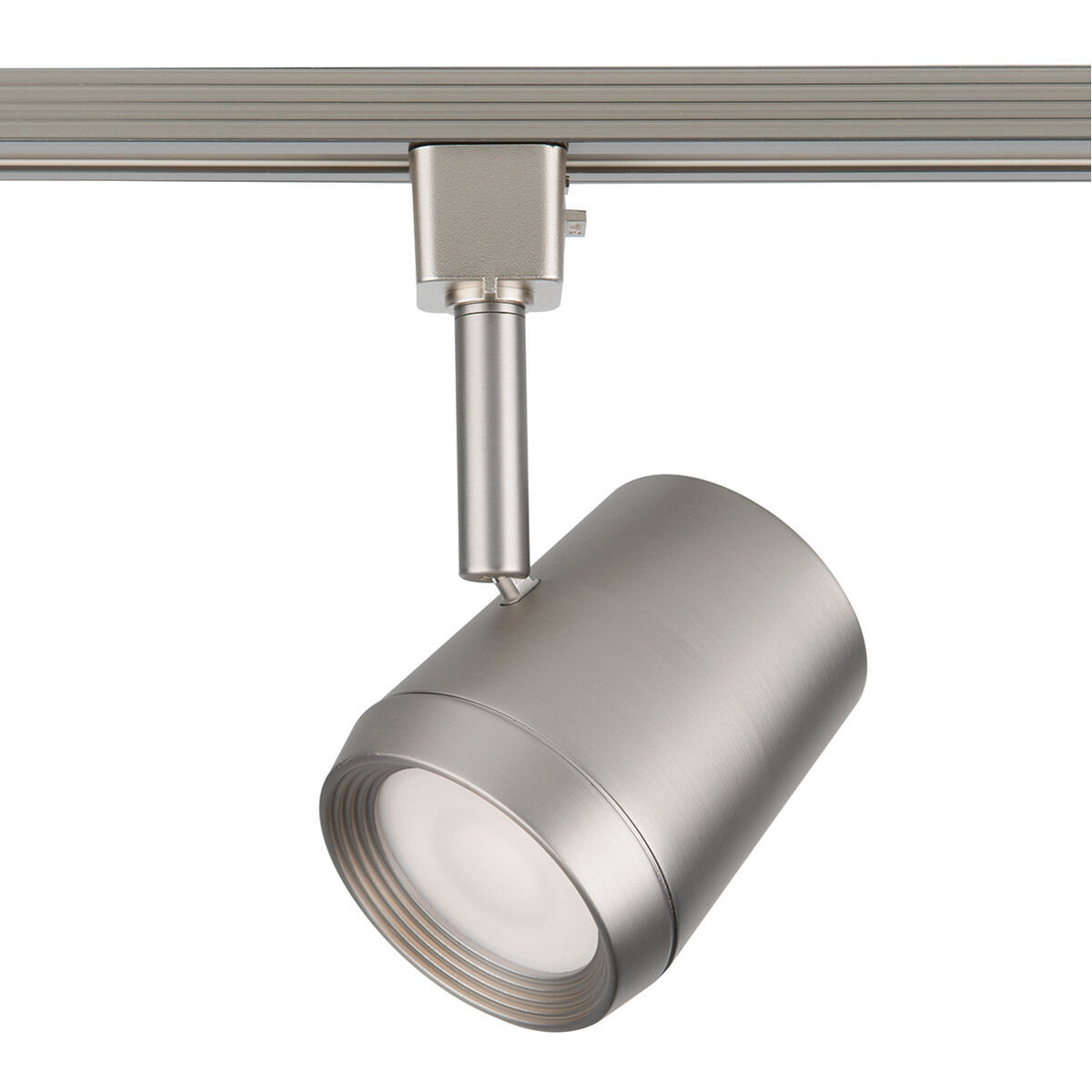 Ocularc 1 Light 120 Brushed Nickel Track Head Ceiling Light in J/J2 Track