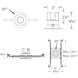 Pop-in Silver Downlight Accessory