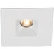 LEDme Mini Recessed LED White Recessed Lighting in 2700K