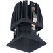 FQ Integrated LED Black Recessed Trim in 2700K, 2" LED