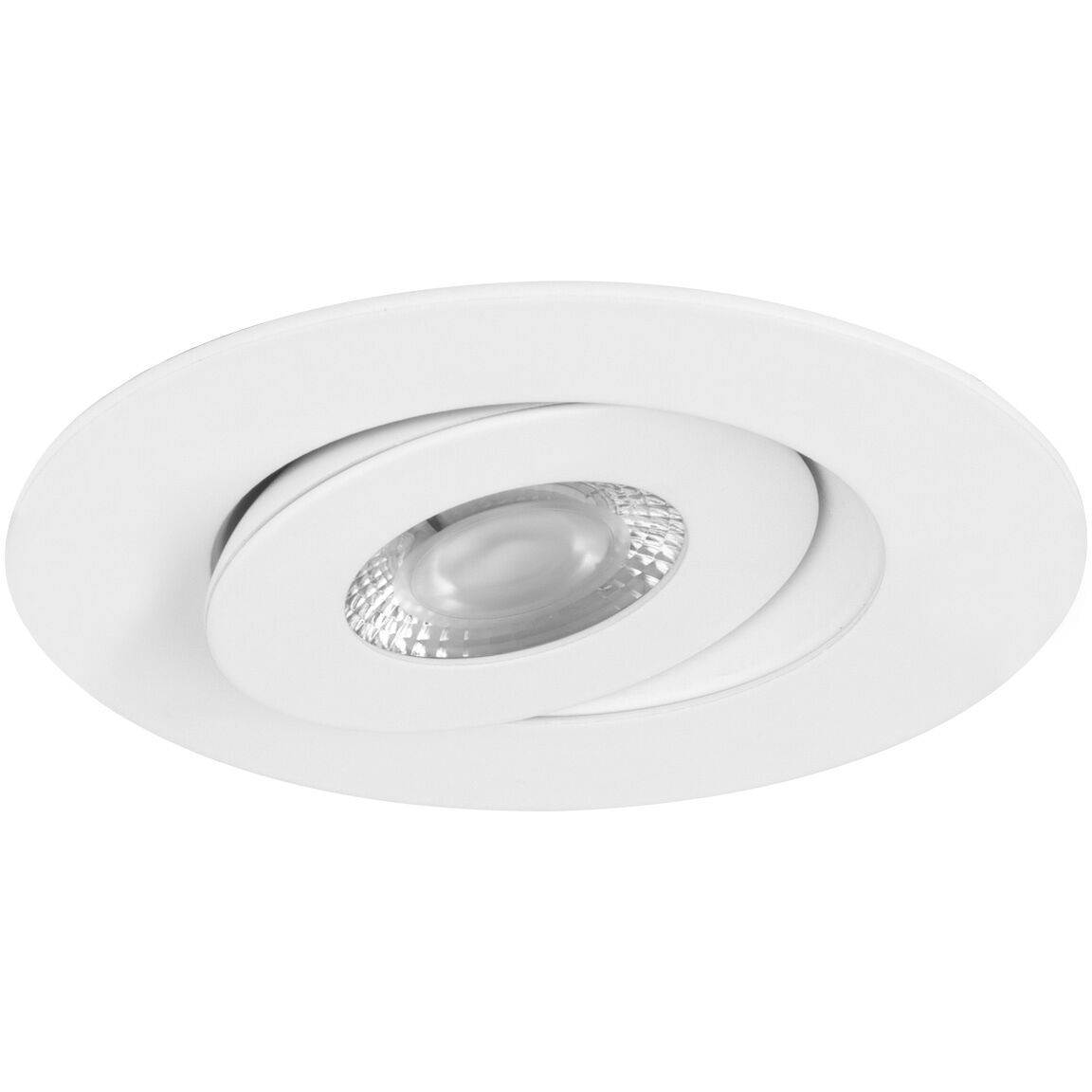 Lotos LED White Complete Kit Recessed Lighting