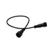 Tyler 0.75 inch Black Outdoor LED Strip Lighting in 6in, Outdoor Strip Light 12V Accessories, WAC Landscape