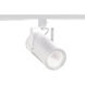 Silo 1 Light 120 White Track Head Ceiling Light in 3500K, J/J2 Track
