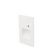 Tyler 120 3.8 watt White Step and Wall Lighting in 3000K, WAC Lighting
