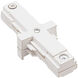 J 2-Circuit Track 120 White Track Component Ceiling Light