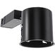 WAC GY5.3 Aluminum Recessed Lights, IC and Non-IC Installations