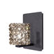 Eternity Jewelry 1 Light 4.13 inch Dark Bronze Wall Sconce Wall Light