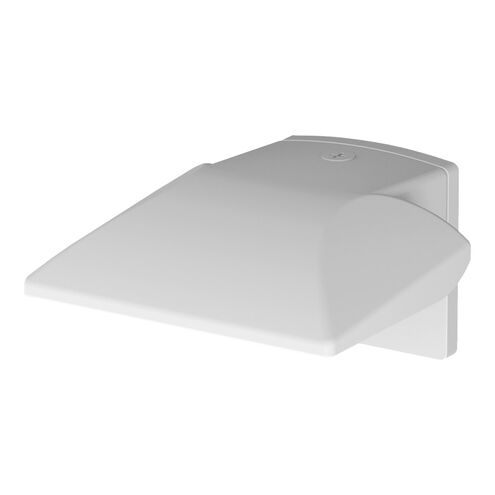 Endurance LED 8 inch Architectural White Outdoor Wall Light