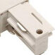 I Power Connector 277 White Track Accessory Ceiling Light