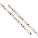 Basics 24 LED 1200 inch White LED Tape Lighting in 2700K