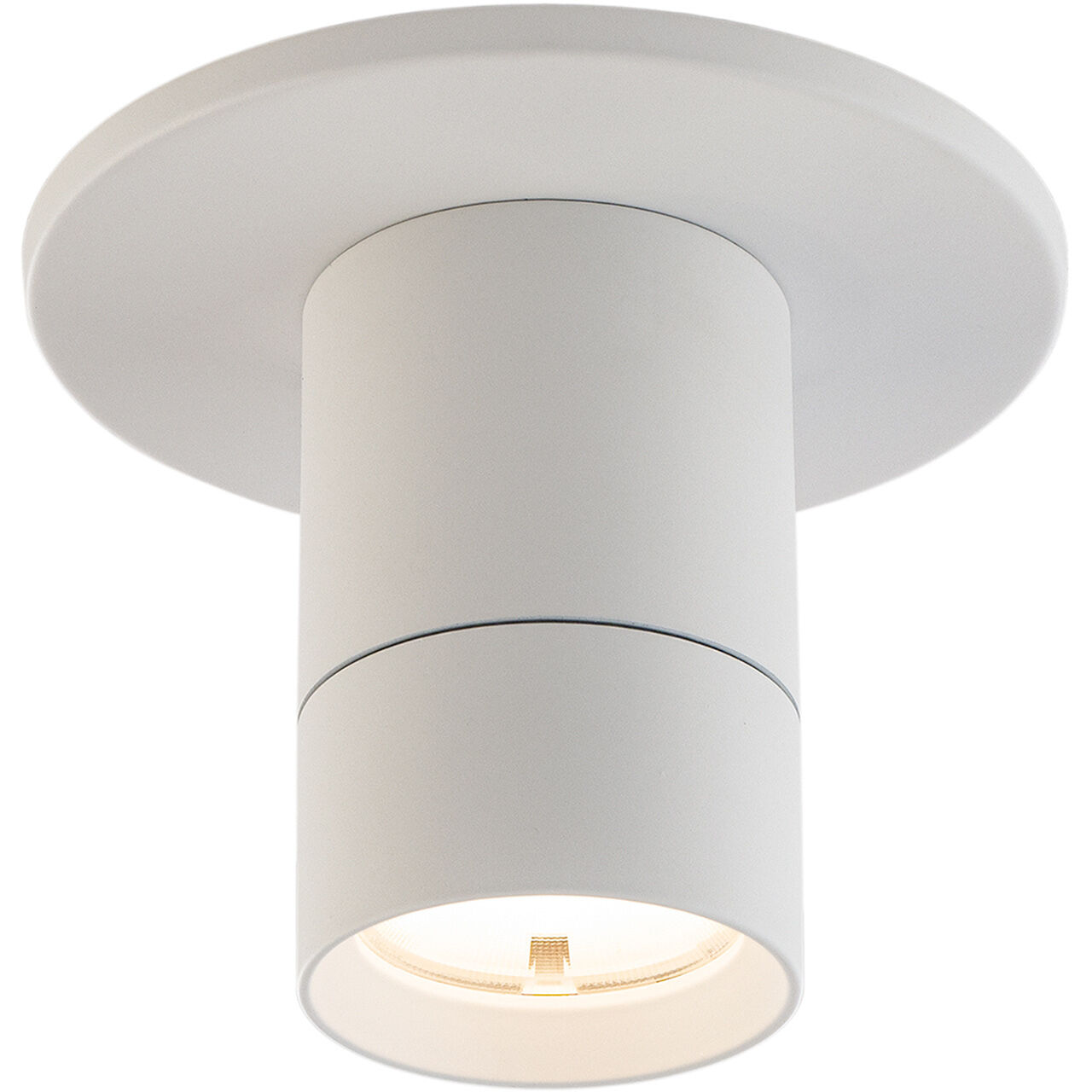 Twist-N-Lite LED 5 inch White Flush Mount Ceiling Light, WAC Limited