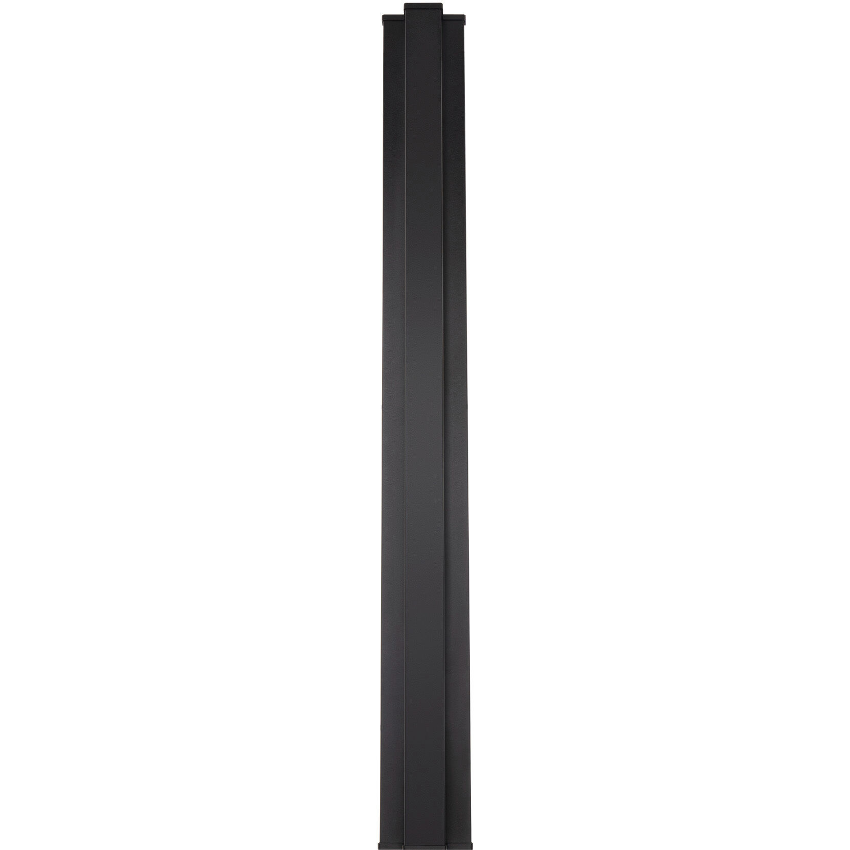 Revels LED 48 inch Black Outdoor Wall Light in 3500K, dweLED