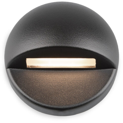 Tyler 12 2.80 watt Black Deck and Patio Light in 3000K, WAC Landscape