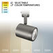 Charge 1 Light 120 Brushed Nickel H Track Fixture Ceiling Light in 6, WAC Limited
