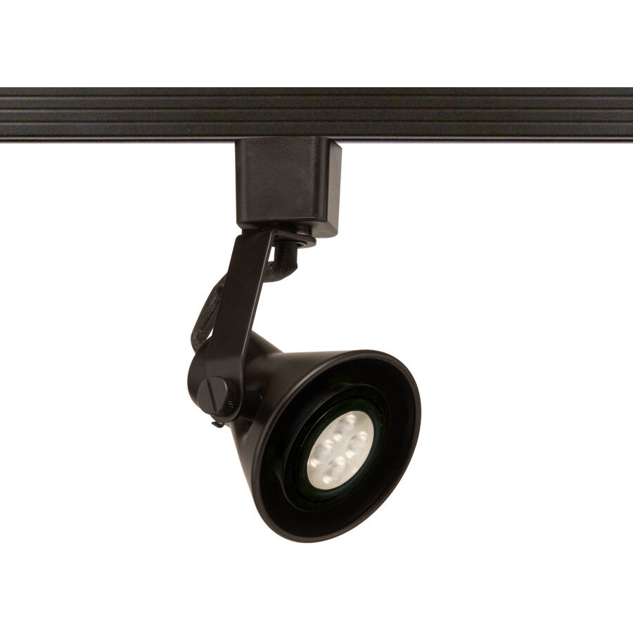 TK-103 1 Light 120 Black H Track Fixture Ceiling Light, WAC Limited