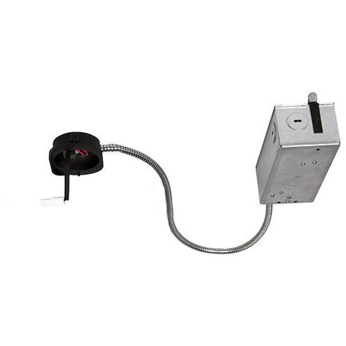 Aether LED Module Black Recessed Housing, Recessed Housing Only