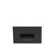 Tyler 120 3.8 watt Black Step and Wall Lighting in 3000K, WAC Lighting