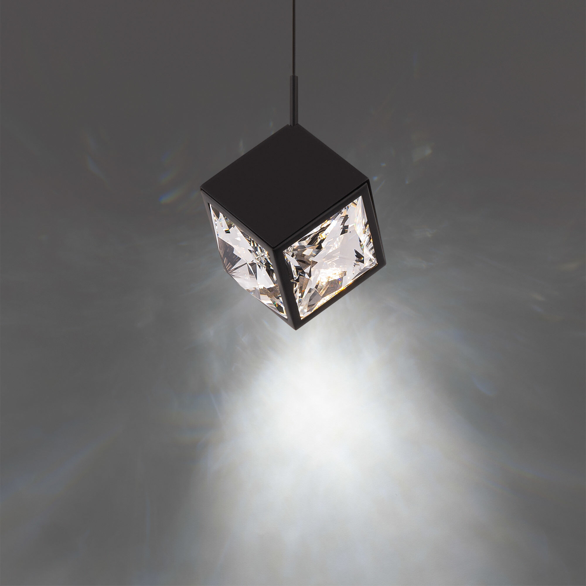 Cube light fitting sale