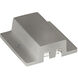 H Track 120 Brushed Nickel Track Component Ceiling Light