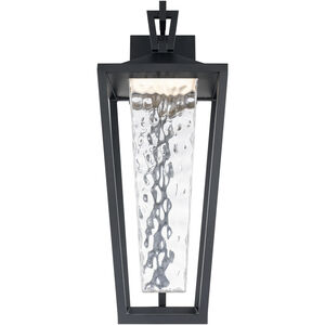 Manchester LED 33.89 inch Black Outdoor Wall Light in 3500K, dweLED