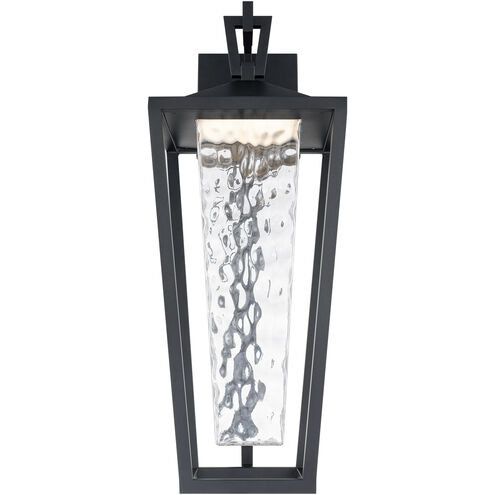 Manchester LED 33.89 inch Black Outdoor Wall Light in 3500K, dweLED