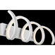 Marques LED 21 inch Titanium Bath Vanity & Wall Light, dweLED