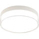 Twist-N-Lite LED 9 inch White Flush Mount Ceiling Light