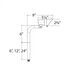 Accent Stem 12 7 watt Bronze Path and Area Light in 3000K Warm White LED, WAC Landscape