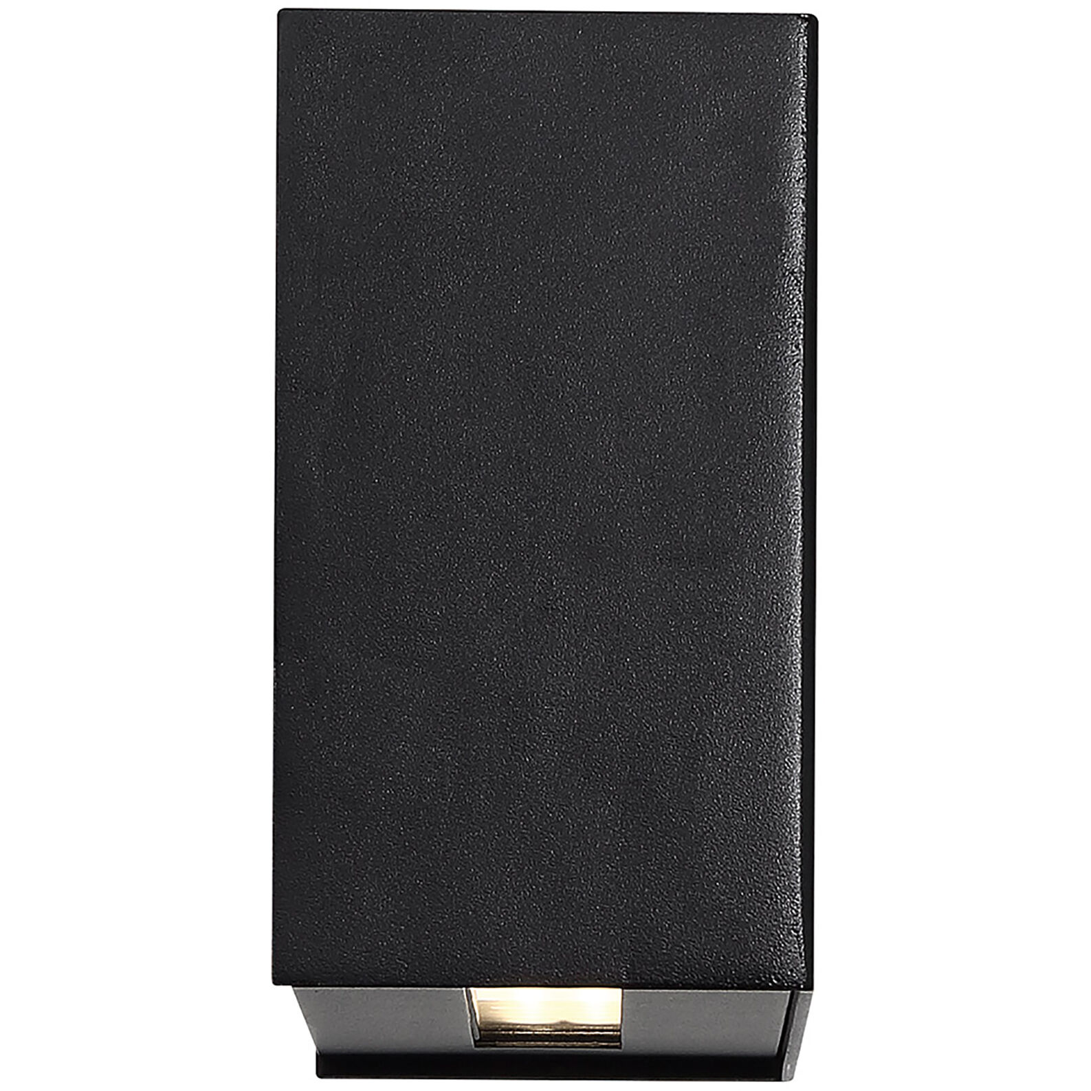Blok Wall Sconce Wall Light in 2700K, Black, dweLED