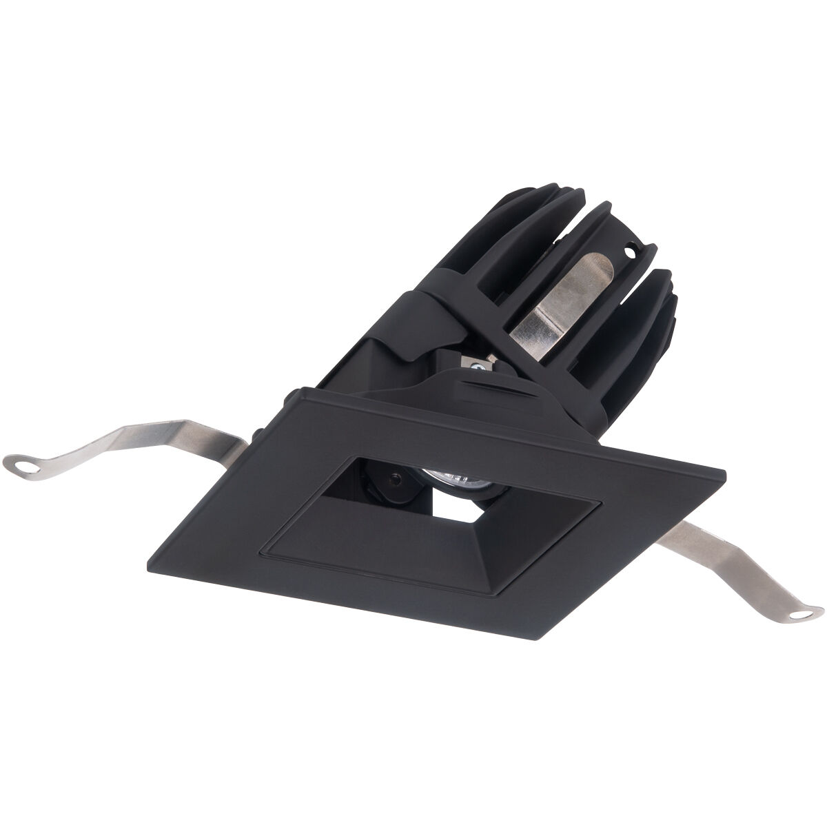 FQ Integrated LED Black Recessed Trim in 2700K, 2" LED