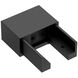 X Track 12 Black Outdoor Track Accessory Ceiling Light