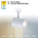 Charge 1 Light 120 White L Track Fixture Ceiling Light, WAC Limited