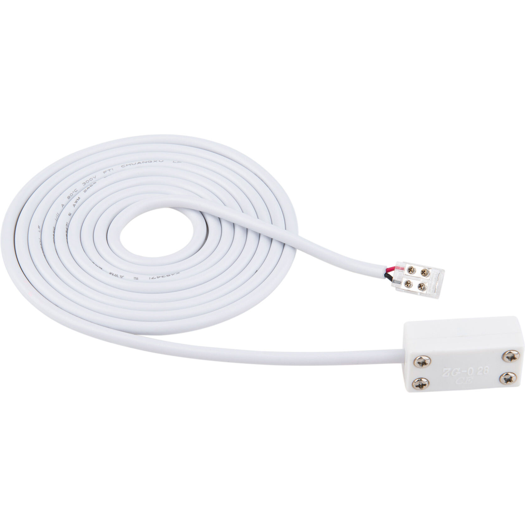 Basics & Gemini 24 242 inch White LED Tape Lighting in 240in, WAC Lighting