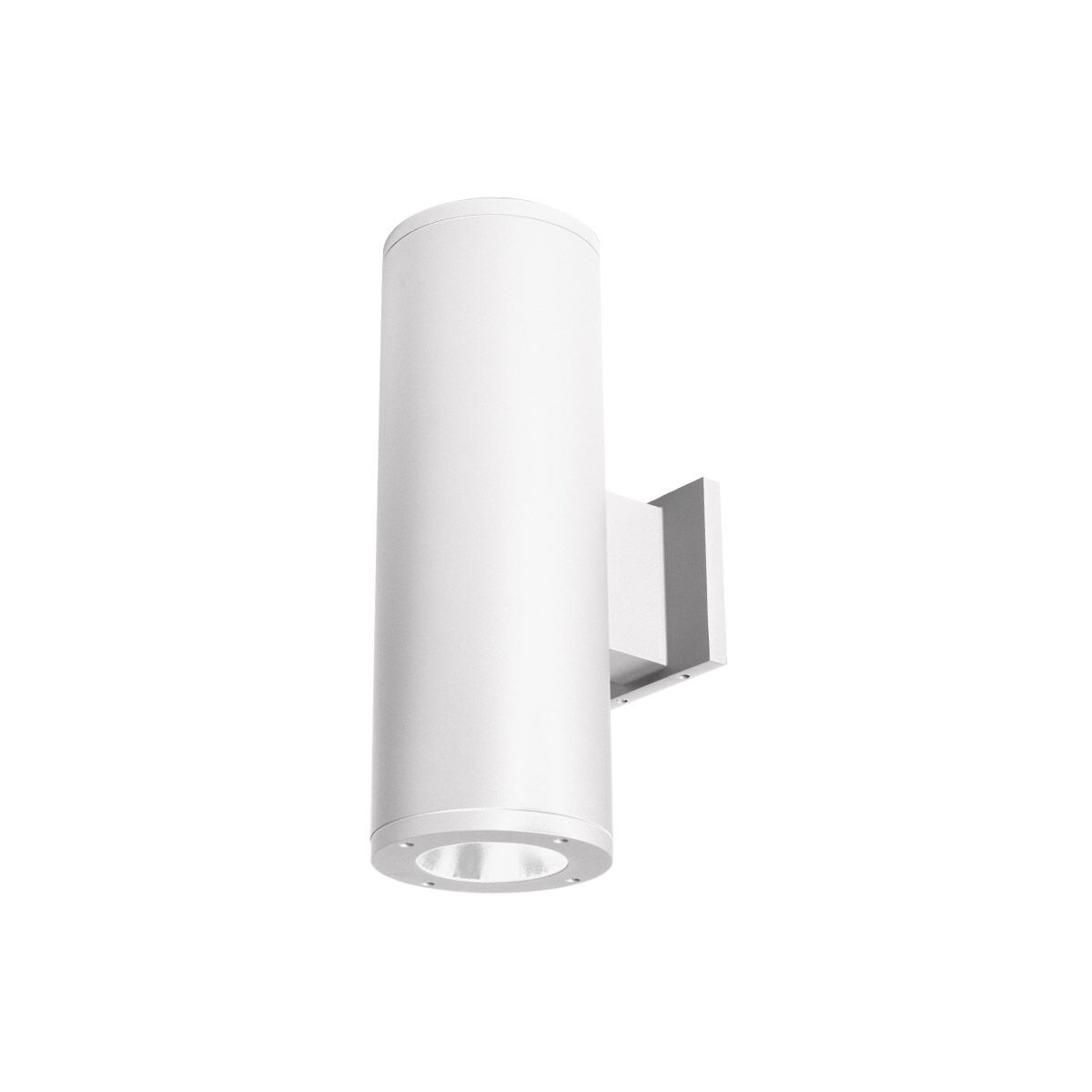 Cube Arch LED 4.88 inch White Sconce Wall Light in 3000K