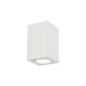 Cube Arch LED 5.5 inch White Outdoor Flush in Flood, 85, 2700K
