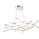 Divergence 9 Light 43.75 inch Chandelier