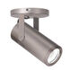 Silo LED 4.5 inch Brushed Nickel Flush Mount Ceiling Light in 4000K