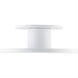 Twist-N-Lite LED 8 inch White Semi-Flush Mount Ceiling Light