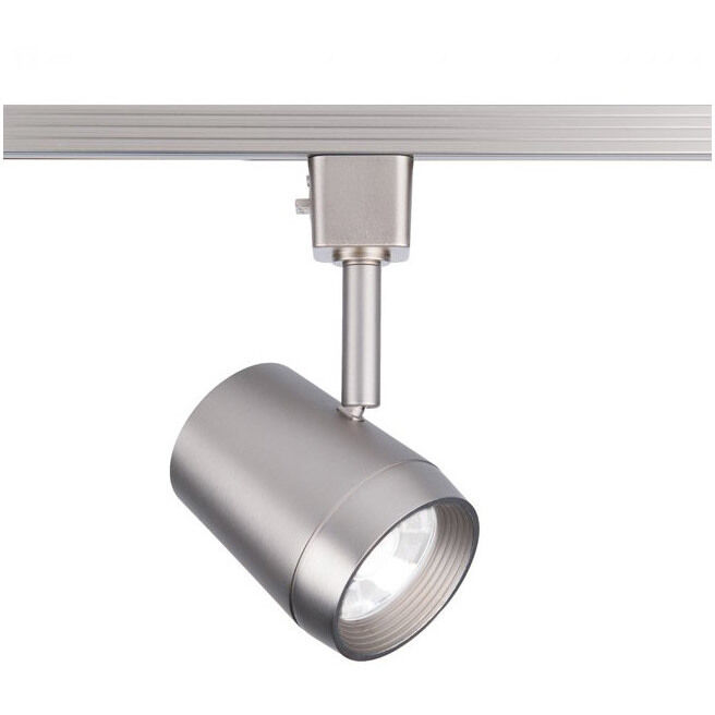 Ocularc 1 Light 120 Brushed Nickel Track Head Ceiling Light in 1800K