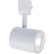 Charge 1 Light 120 White L Track Fixture Ceiling Light
