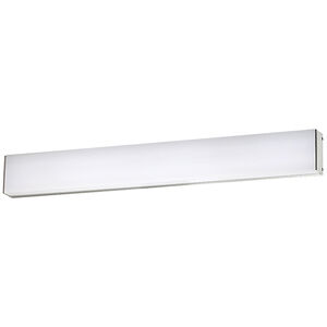 Strip LED 24 inch Brushed Aluminum Bath Vanity & Wall Light in 3000K, dweLED