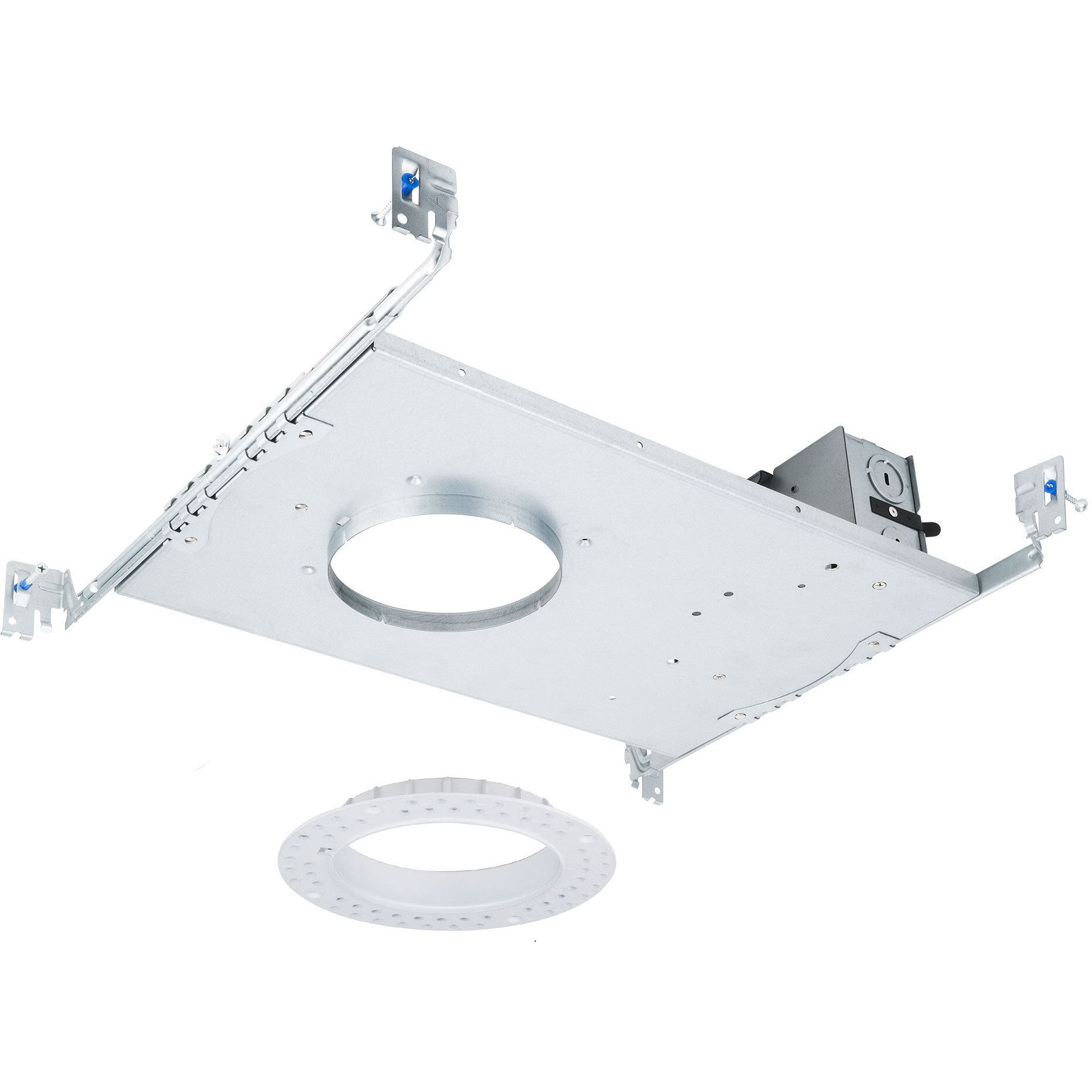 FQ Integrated LED Galvanized Steel Recessed Housing, 4" Housing