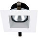 Aether LED Haze/White Recessed Lighting in Spot, 85, 3000K