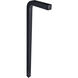 Balance 12 6.5 watt Black Path and Area Light in 2700K Warm LED, WAC Landscape