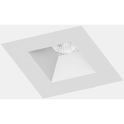 Aether LED White Recessed Lighting in 3000K, 90, Flood, Trim Only
